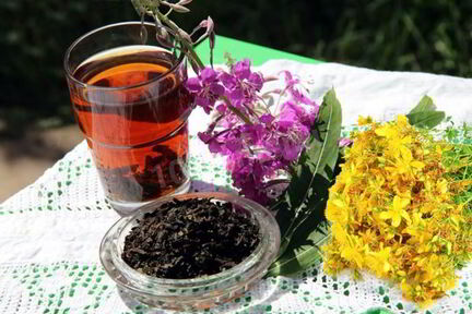 Иван чай зверобой