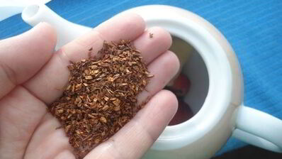 холодный чай ягодный ройбуш