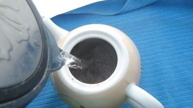 холодный чай ягодный ройбуш