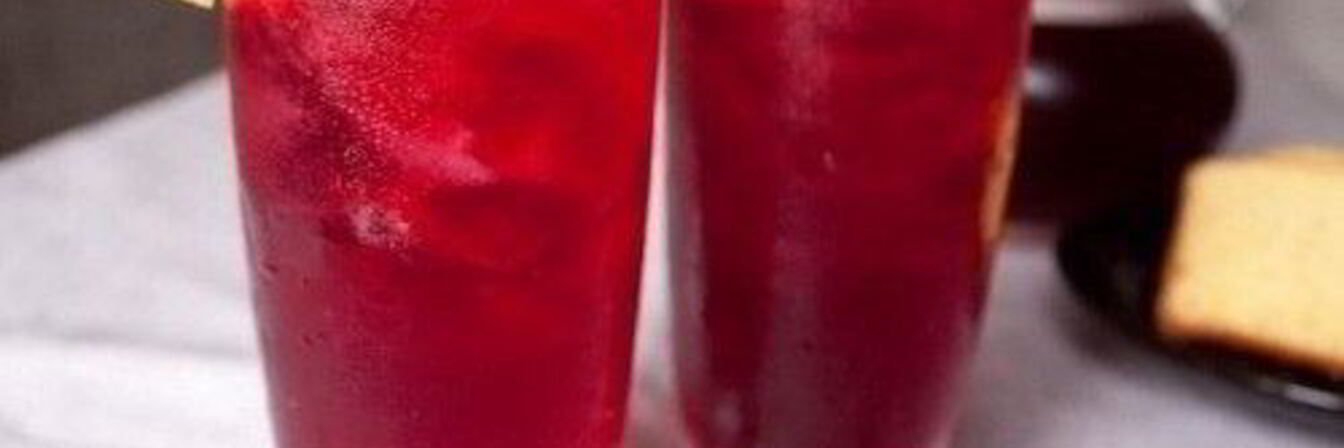 Красный чай с имбирем и лимоном