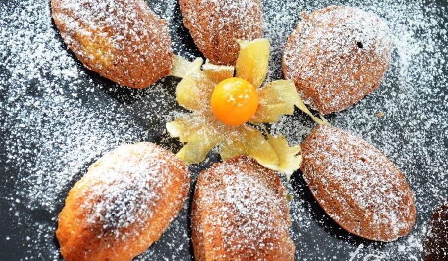 Рецепт мадлена на чайнома масле