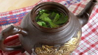 майский чай