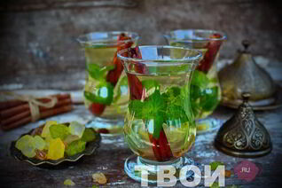 Марокканский чай