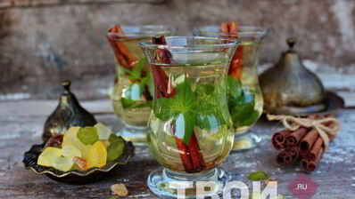 марокканский чай