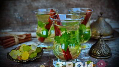 марокканский чай