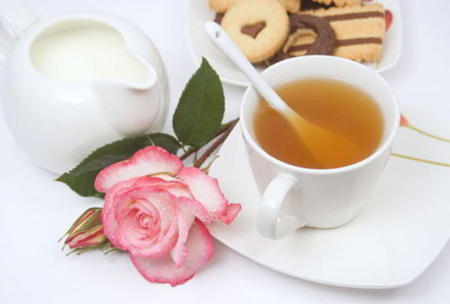 Молочный чай по-голландски