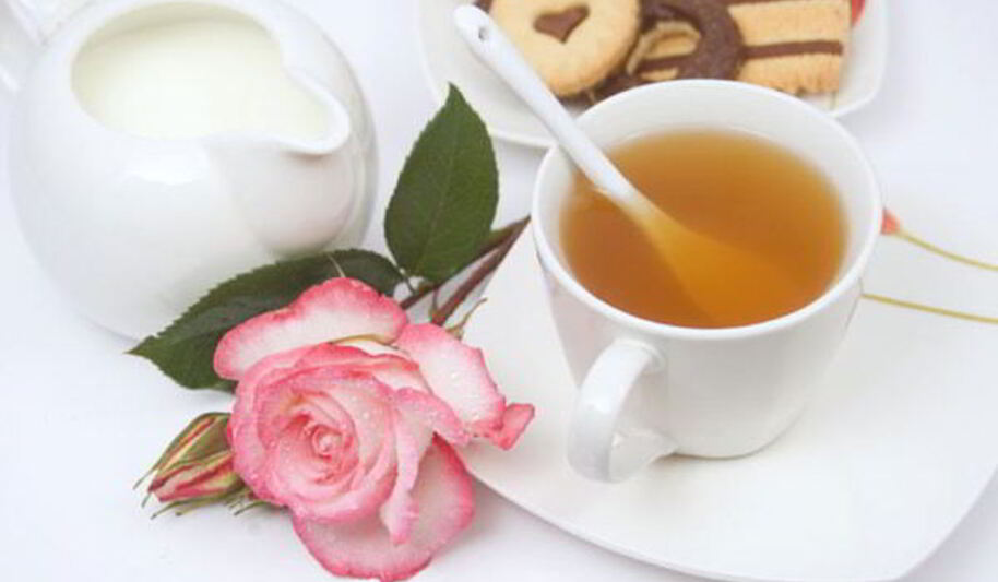 Рецепт молочного чая по-голландски