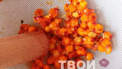 облепиховый чай