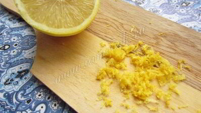 пряный имбирный чай с лимоном