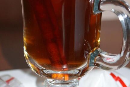 Пряный яблочный чай