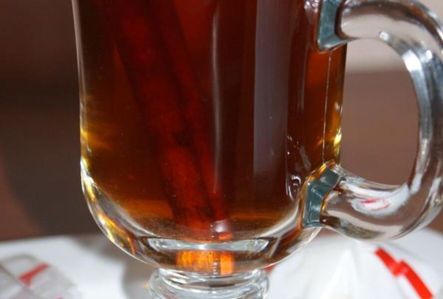 Пряный яблочный чай