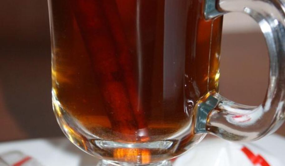 Рецепт пряного яблочного чая