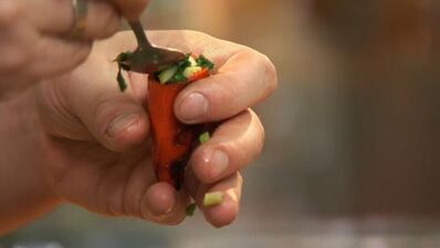 рыба святого петра с чайным соусом бергамот