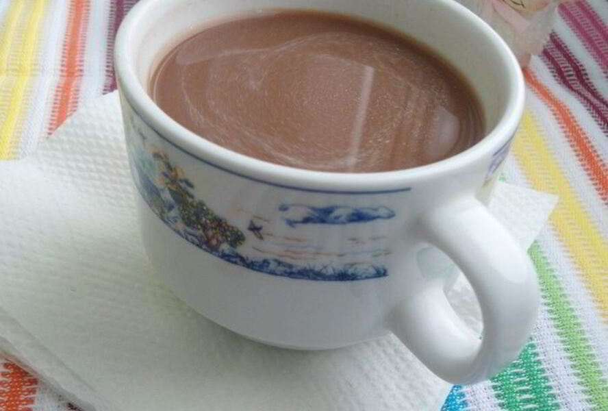 Шоколадный чай