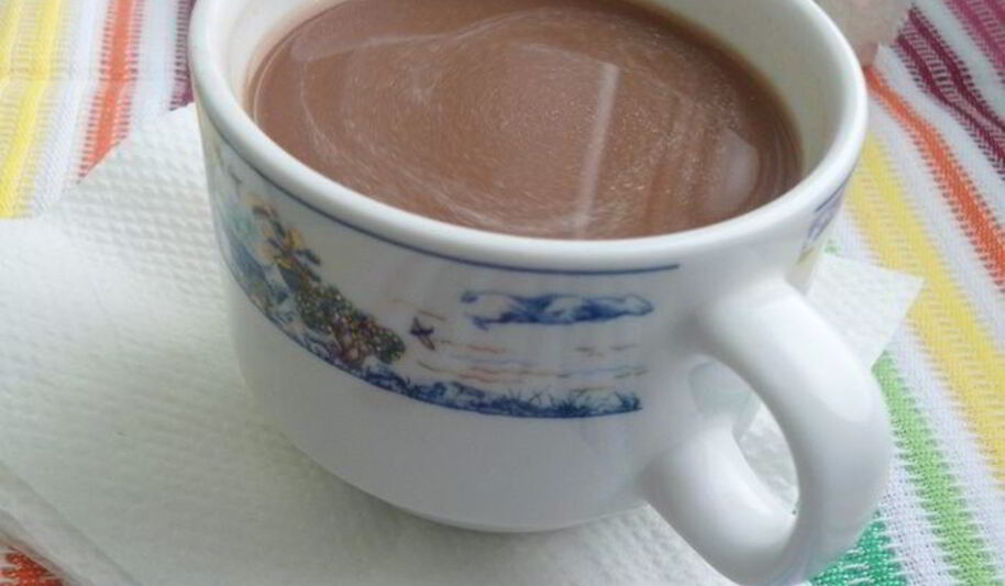 Рецепт шоколадного чая