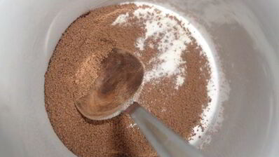 шоколадный чай