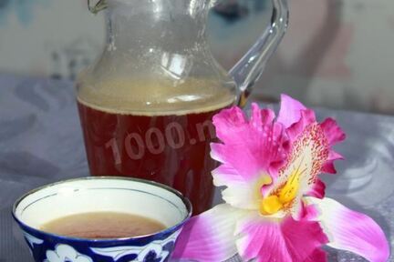 Тибетский чай с маслом