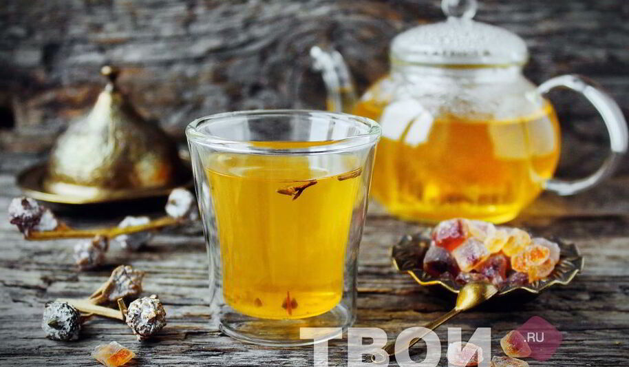 Рецепт травяного чая