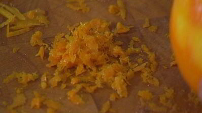 вишневый чай с медом, апельсиновой цедрой и пряностями