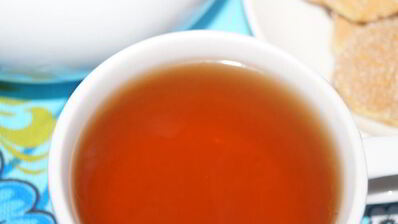 витаминный чай с клюквой и шиповником