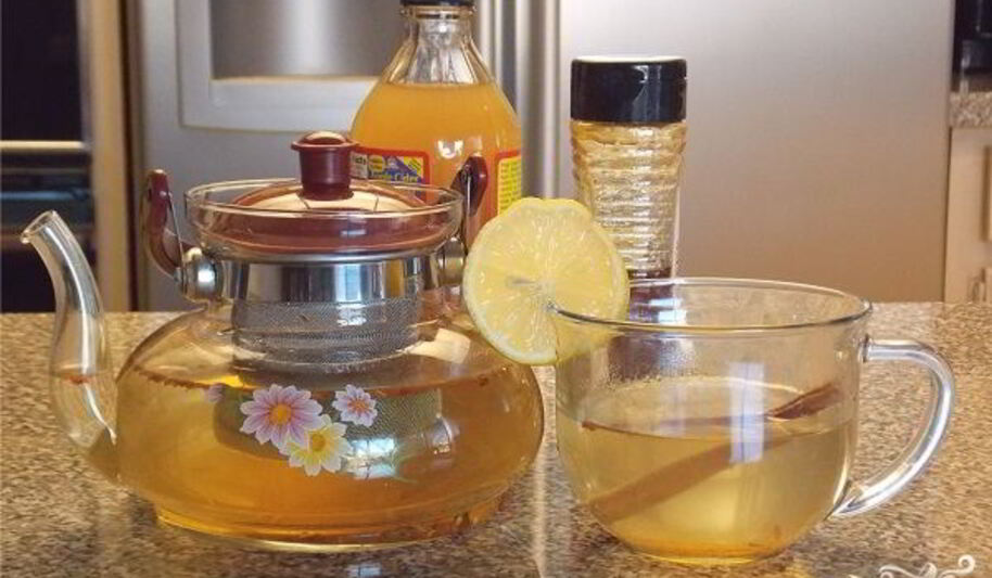 Рецепт зеленого чая с корицей для похудения