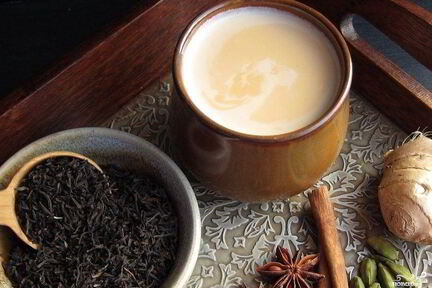 Зеленый чай с перцем