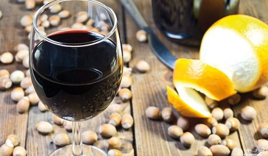 Рецепт черничного вина