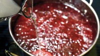 черничное вино