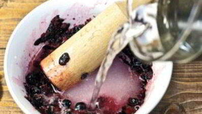 черничное вино