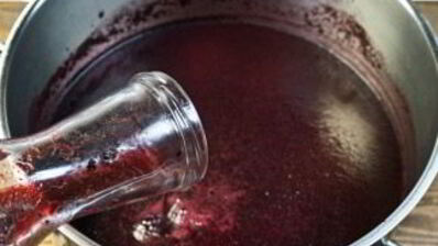 черничное вино