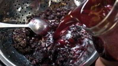 черничное вино