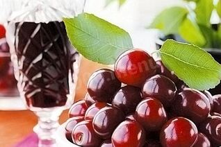 Домашнее вино из черешни