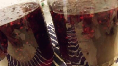 ежевичный сироп для дамских алькогольных напитков