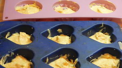 французские булочки с апельсиновым сиропом