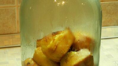 французские булочки с апельсиновым сиропом