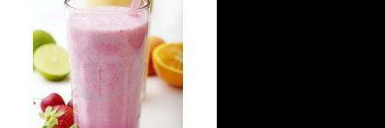 Фруктово-кефирный коктейль