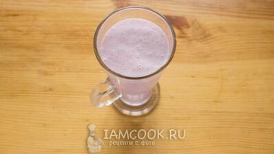 фруктовый коктейль с мороженым