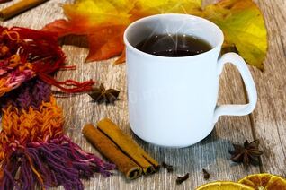 Безалкогольный глинтвейн