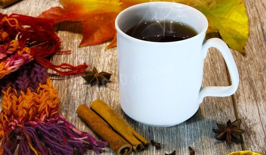 Рецепт безалкогольного глинтвейна