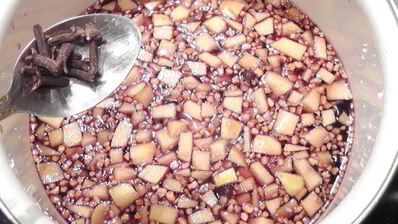 безалкогольный глинтвейн