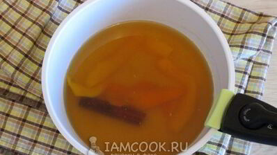 глинтвейн из белого вина