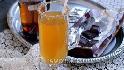 глинтвейн из белого вина