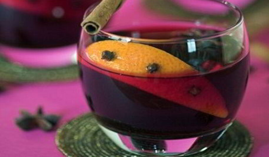 Рецепт глинтвейна с апельсином