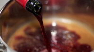 глинтвейн с апельсином