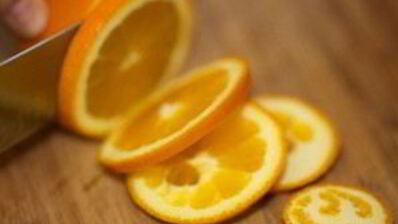 глинтвейн с апельсином