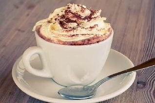 Горячий шоколад напиток богов