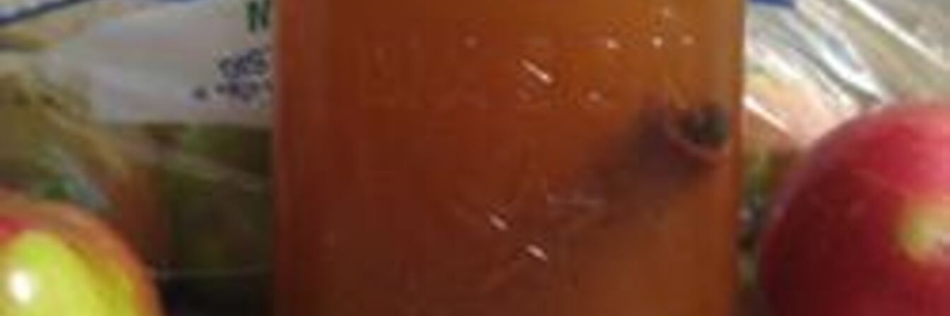 Горячительный яблочный напиток