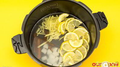 имбирный напиток согревающий