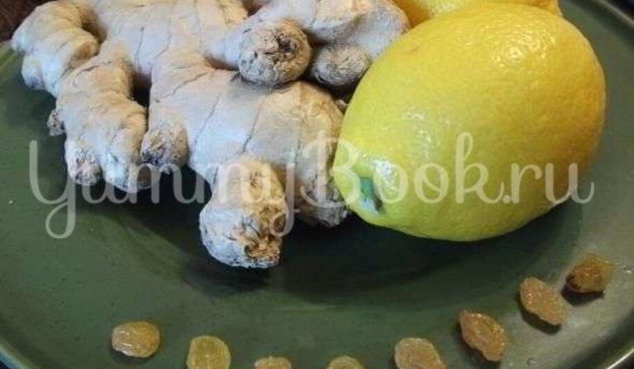 Рецепт имбирного эля