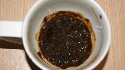 кефирный коктейль с отрубями и черносливом